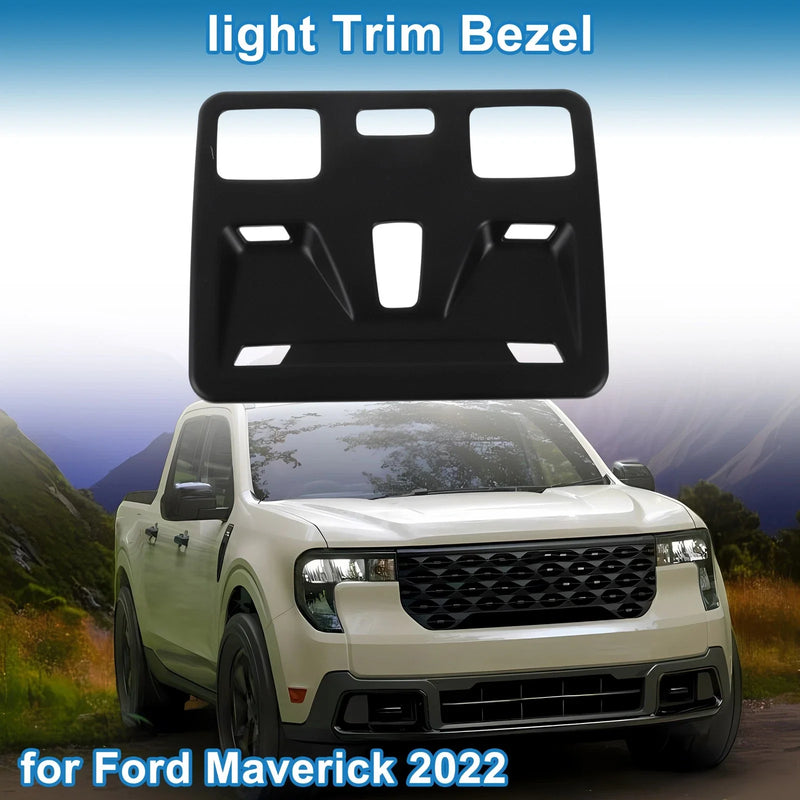 Ford Maverick Front Row Headlight Trim Bezel (2022)