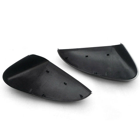 Ford Fusion 2 x Glossy Black Side Rearview Mirror Covers (2013-2021)