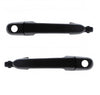 Hyundai Accent Outer Door Handle Set Front Left & Right Primed Black (2005–2009)