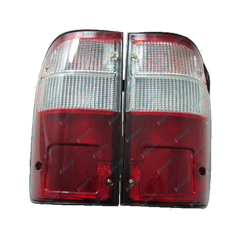Toyota Hilux Ute 1997-2005 Left Right L+R Set LH+RH Clear Tail Lights Pair