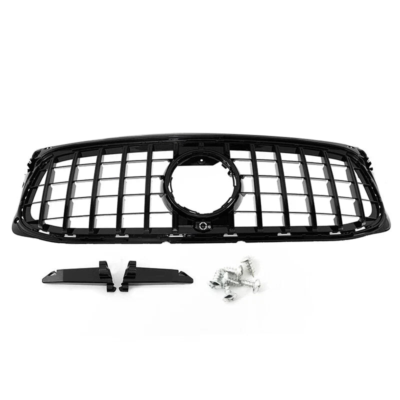 Mercedes Benz GLB X247 GLB250 2020-2024 Glossy Black Front Grille GT Style