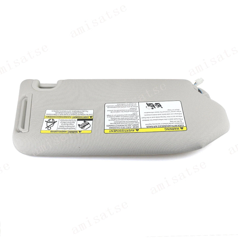 2013-2018 Pathfinder, 2014-2017 Infiniti QX60 Left Sun Visor (2013-2018)