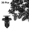 Mitsubishi Honda 30 Pcs Push Type Retainer Bumper Clips (2000-2023)