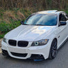 BMW E90 E91 M-Tech Bumper Side Splitter Cover (2009-2012)