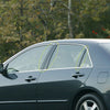 Honda Accord Sedan Gloss Black Window Door Pillar Post Covers (2003-2007)