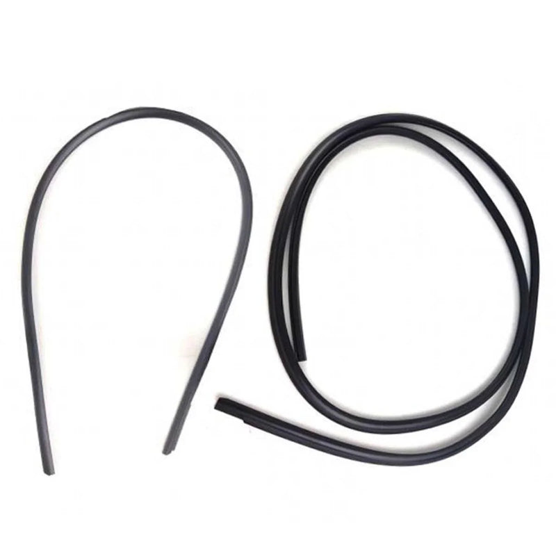 Windshield Rubber Front Rear Set 2 Fits Nissan Sunny B14 4D Sedan 1994-98 D05