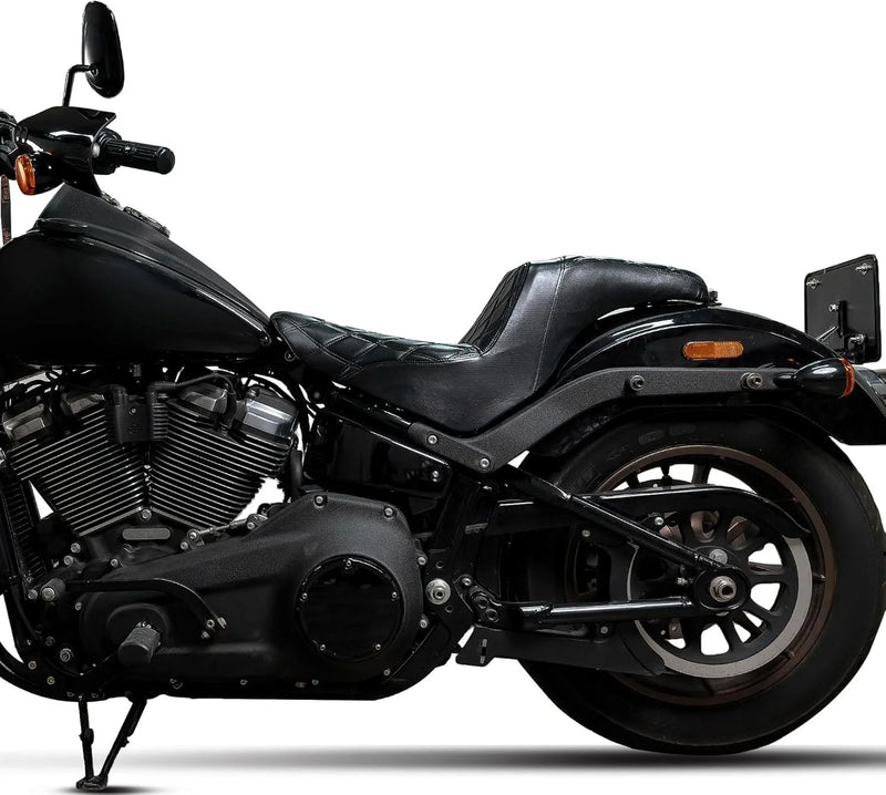 Harley Low Rider ST FXLRST FXLRS Sport Glide FLSB 2-Up Seat Kit (2018-2024)