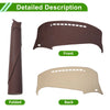 Toyota Previa 2006-2019 - Brown Dashboard Cover Mat