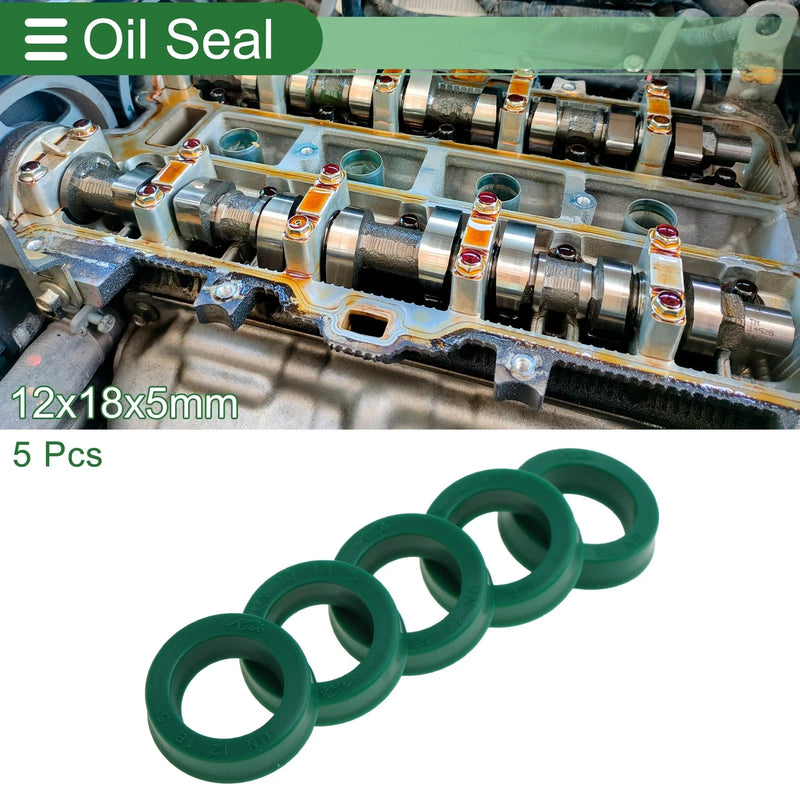 Make Model Oil Seal / 12x18x5mm / Rotary Shaft Seal TPU
