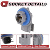 Dodge Durango Brake Backup Reverse Light Socket Wiring (2011-2013)