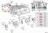 LandCruiser 105 100 Series Dash Globe Bulb w Socket 12V