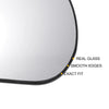 JEEP GRAND CHEROKEE Right Side White Mirror Glass w/ Back Convex Heated (1999-2023)