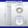Chevy Buick Trans Shifter Cross Shaft Linkage Bushing Spring