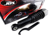 Harley Davidson FLD Switchback 11" JBS Rear Shock Absorbers (2012-2016)