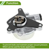 Dodge Dart Brake Vacuum Pump (2013-2016)