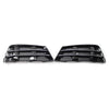 AUDI A4 B9 Front Bumper Fog Light Grille Covers 2 x Lower L + R (2016-2018)