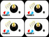 Honda CB750 LTD 4 x FORSETI Air Cut Off Valves (1979)