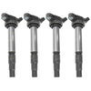 Toyota Prius V ZVW40 4 x Ignition Coils (2012–2019)