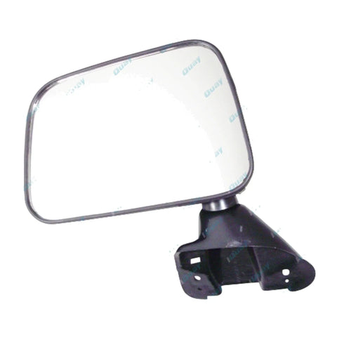 Toyota Hilux 1983-2004 Left Right L+R LH+RH Black Manual Door Mirrors Pair