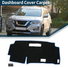 Nissan Serena C28 (2015-2024) - Black Blue 1 Set Dashboard Cover Mat