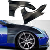 Infiniti G35 Coupe 2003-2007 Real Carbon Fiber Front Fenders