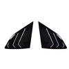 Hyundai Tucson Glossy Black Side Window Quarter Louver Cover (2016–2020)