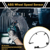 Buick Encore ABS Wheel Speed Sensor Rear Right (2013–2016)