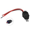 All Makes 1 x 60A 12V Waterproof Auto Relay w/ Pigtail 5-Pin Heavy Duty