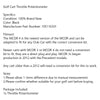 Club Car DS / Precedent Throttle Potentiometer (2004-2023)