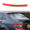 Mercedes Benz W204 Sedan Mars Red ABS Roof Spoiler (2007-2014)