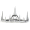 Honda Goldwing GL1800 Chrome Fairing Gas Tank Door Trim (2001-2011)