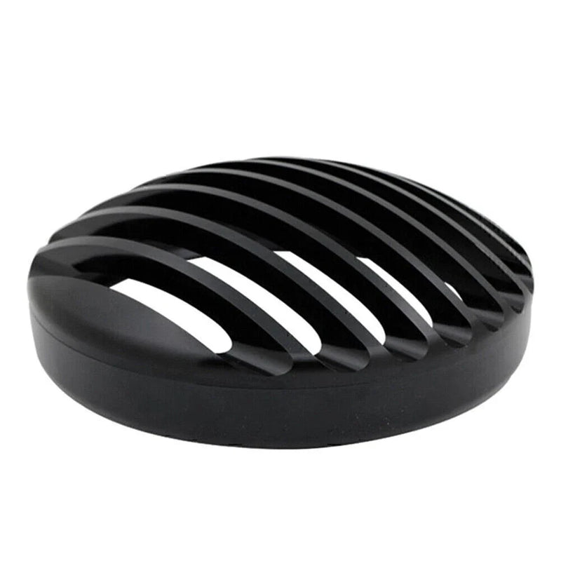 Bobber Motorcycles CNC Shallow Cut Headlight Grill Cover