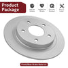 Rear Brake Rotor Polaris RZR Turbo R / RZR Turbo R 4 (2023–2024)