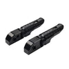 Trident 660, Street Triple 765, Speed Triple 1200 Black Rear Passenger Footpeg