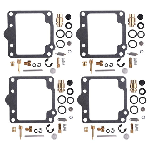 Suzuki GS850G GS850GL Carburetor Repair Conversion Kit Set of 4 (1980-1983)
