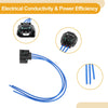 Hyundai 3 Pin Water Temperature Sensor Wiring Harness ( Specified)