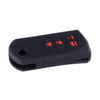 Mazda 3, 6, RX-8, MX5, Speed3, MPV Button Car Key Shell Cover (2004-2023)