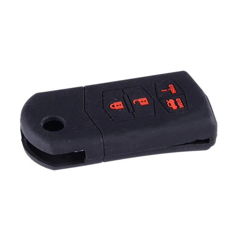 Mazda 3, 6, RX-8, MX5, Speed3, MPV Button Car Key Shell Cover (2004-2023)
