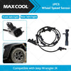Jeep Wrangler Front Rear ABS Wheel Speed Sensors (2007-2017)