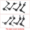 Chevrolet Trailblazer Front & Rear Sway Bar End Link Set
