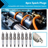 Holden VT VX VY VZ VE VF SS V8 LS1 LS2 LS3 8 x Iridium Spark Plugs (1997-2020)