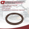 Kia Sedona, Hyundai, Genesis Crankshaft Oil Seal (2006-2020)