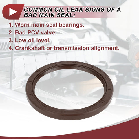 Kia Sedona, Hyundai, Genesis Crankshaft Oil Seal (2006-2020)