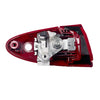 Honda CR-Z Red Front Outer Left Door Handle W/Key Hole (2011-2015)
