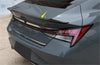 2021-2024 Hyundai Elantra Sedan Carbon Fiber Spoiler Wing (2021-2024)