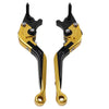 BMW F900R F900XR F750GS F850GS Gold Extendable Brake Clutch Levers (2019-2023)
