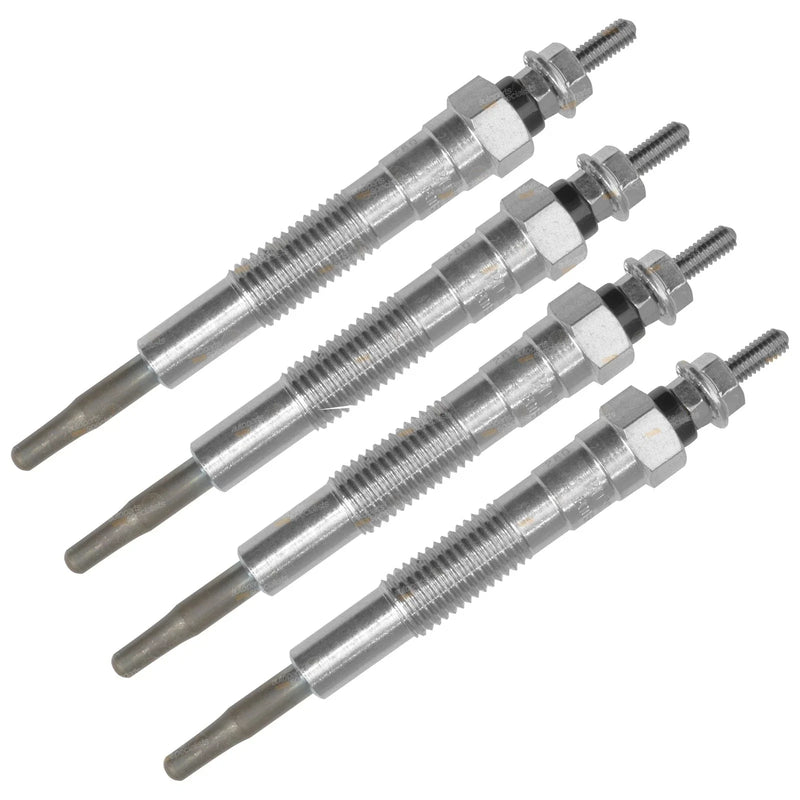 Mazda UN B2500 Bravo E2500 4 x Diesel Glow Plugs 2.5L (1999-2006)