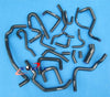 Nissan Silvia CA18DET 180SX 200SX S13 Blue Silicone Radiator Hose (1989-1994)