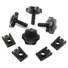 Harley FLHT, FLHTCU 4 x Saddlebag Lock Mounting Bolts