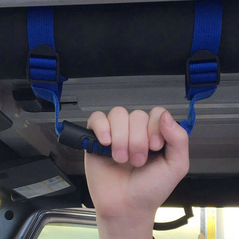 Jeep Wrangler CJ YJ TJ JK JL Roller Grabber Roof Handle Grab Bar (1955-2021)